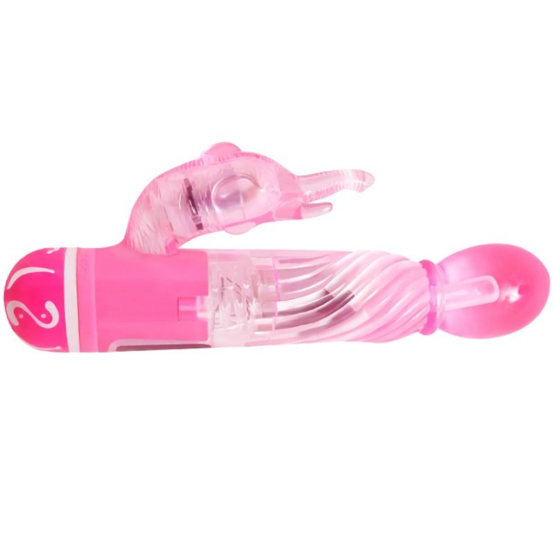 BAILE - MULTISPEED-VIBRATOR MIT ROSA STIMULATOR