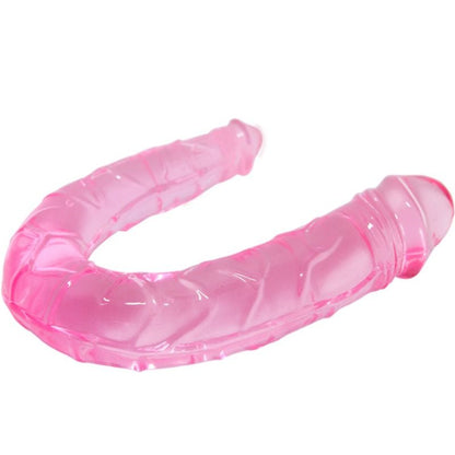 BAILE - DOPPELTER DONG DOPPELTER ROSA DILDO