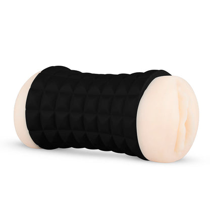 WOMANVIBE - DOPPELTER GUMMIMASTURBATOR