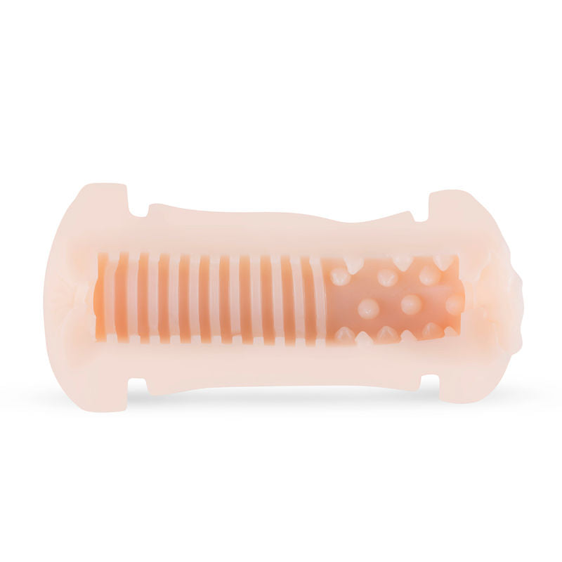 WOMANVIBE - DOPPELTER GUMMIMASTURBATOR