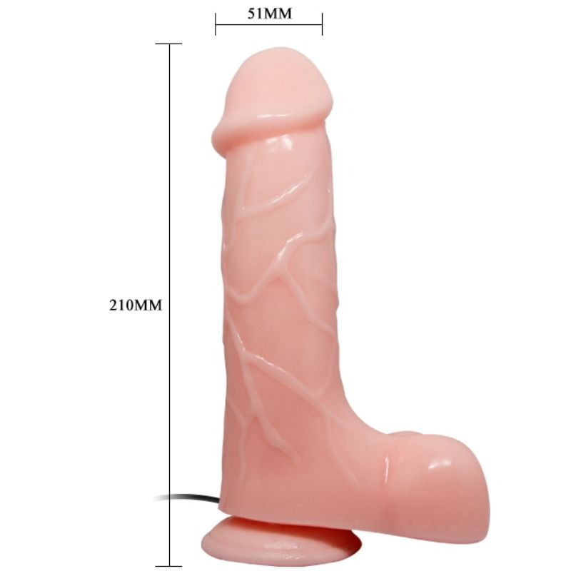 BAILE - NATURAL BARBARA REALISTISCHER VIBRATOR 21 CM