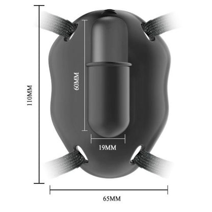 PRETTY LOVE - STRAP-ON MIT VIBRIERENDER BULLET VON CARTER