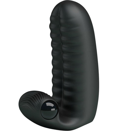 PRETTY LOVE - ABBOTT SCHWARZER STIMULATOR-FINGERHÜLLE