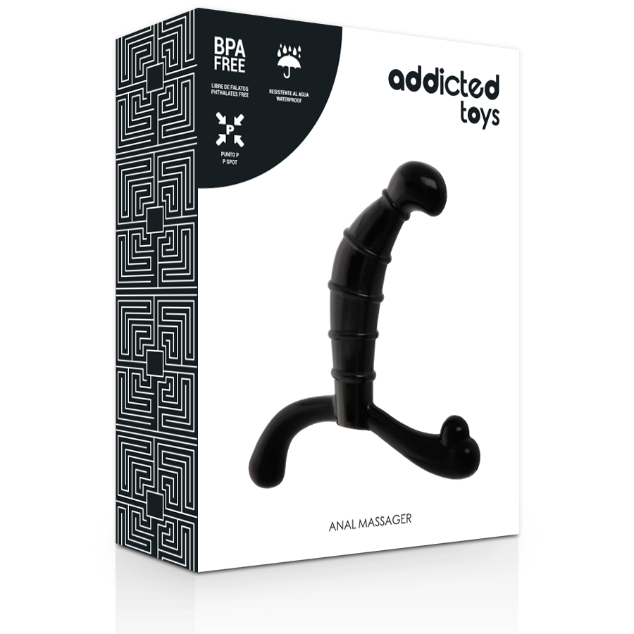 ADDICTED TOYS - PROSTATA ANAL PLEASURE SCHWARZ