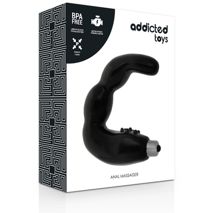 ADDICTED TOYS - PROSTATA-ANALMASSAGEGERÄT MIT VIBRATION