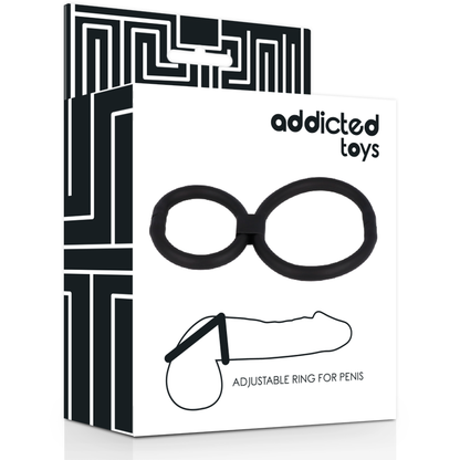 ADDICTED TOYS - VERSTELLBARE RINGE FÜR DEN PENIS