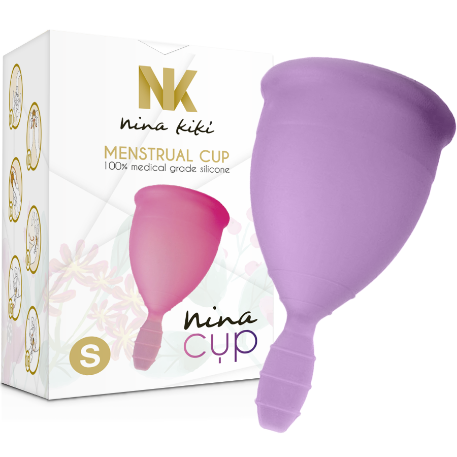 NINA KIKÍ - MENSTRUATIONSTASSE LILA - GRÖSSE S