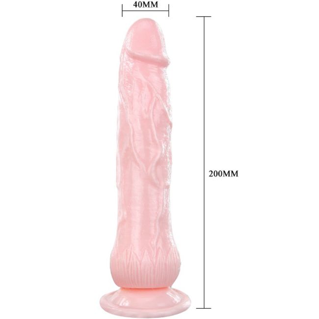 BAILE - FOUNTAIN VIBRATOR DILDO MIT SQUIRT-FUNKTION