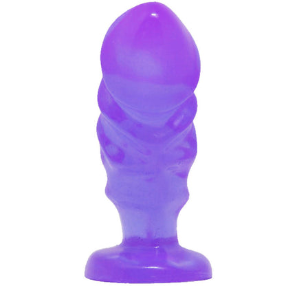 BAILE - UNISEX-ANALPLUG MIT FLIEDER-SAUGNAPF