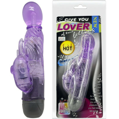 BAILE - GIBT IHNEN EINE ART LIEBHABER-VIBRATOR MIT LILAC RABBIT 10 MODI