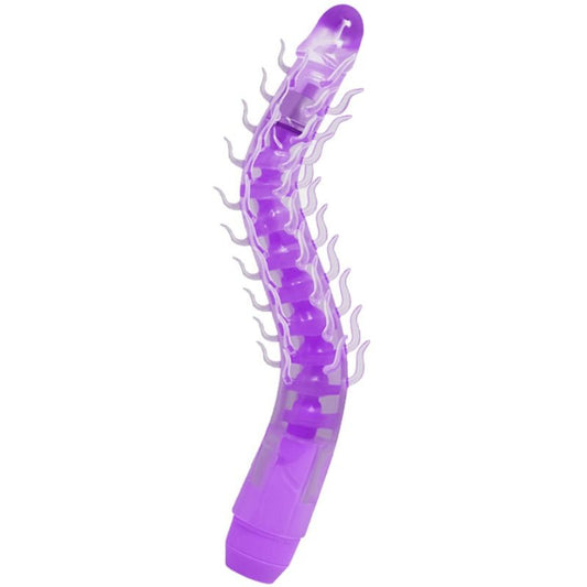 BAILE - FLEXI VIBE SENSUAL SPINE BENDABLE VIBRATING DILDO LILA 23,5 CM