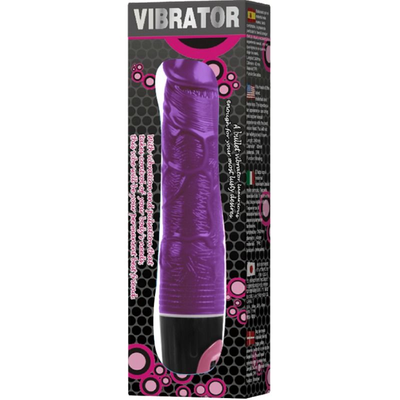BAILE - LILA MULTISPEED VIBRATOR