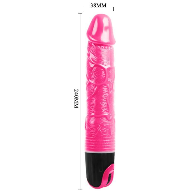 BAILE - LILA MULTISPEED VIBRATOR