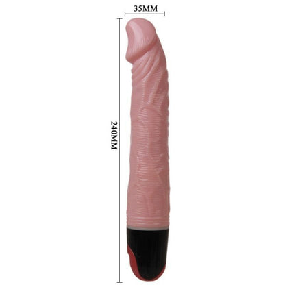 BAILE - VIBRATOR MULTISPEED 21,5 CM ROSA