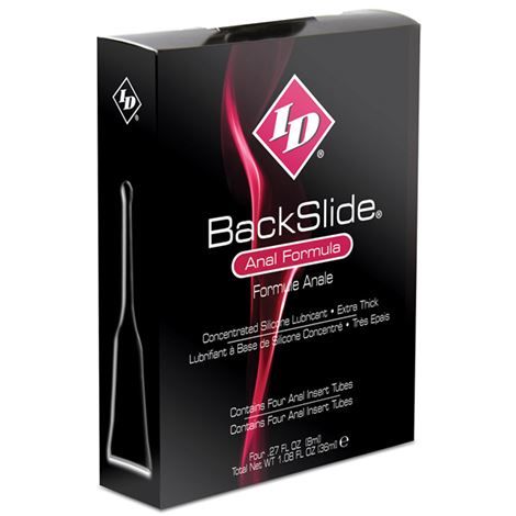 ID BACKSLIDE - ANALEINSATZ 4 RÖHRCHEN 8ML