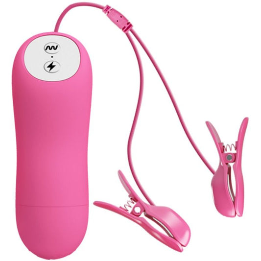 BAILE - ROMANTISCHE WELLENPIZZAS MIT VIBRATION UND FUCHSIA-ELEKTROSCHOCK