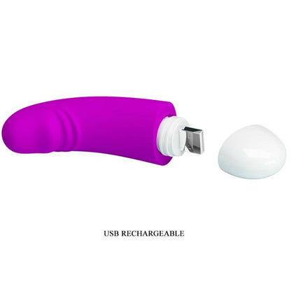 PRETTY LOVE - LUTHER MINI VIBRATOR 30 VIBRATIONSMODI