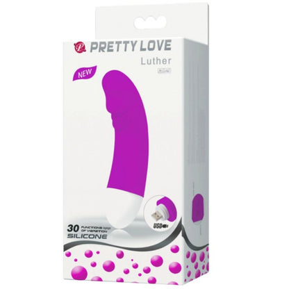 PRETTY LOVE - LUTHER MINI VIBRATOR 30 VIBRATIONSMODI