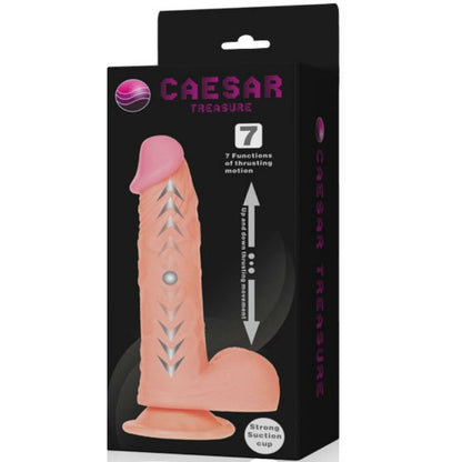 BAILE - CAESAR TREASURE REALISTISCHER DILDO MIT AUF- UND AB-FUNKTION