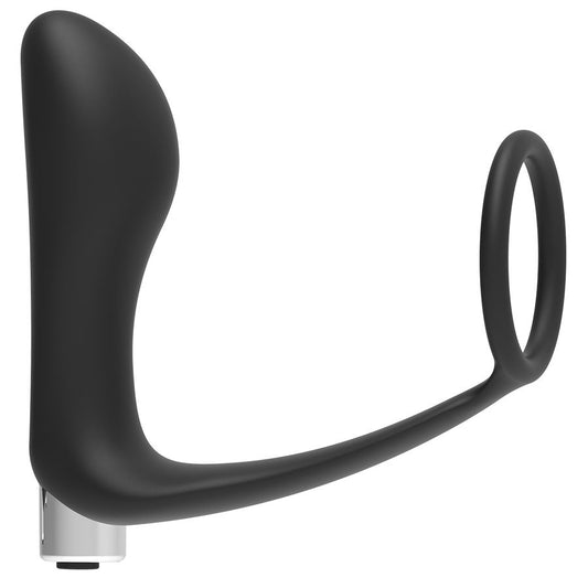 ADDICTED TOYS - PROSTATA-VIBRATOR, WIEDERAUFLADBAR, MODELL 1 - SCHWARZ