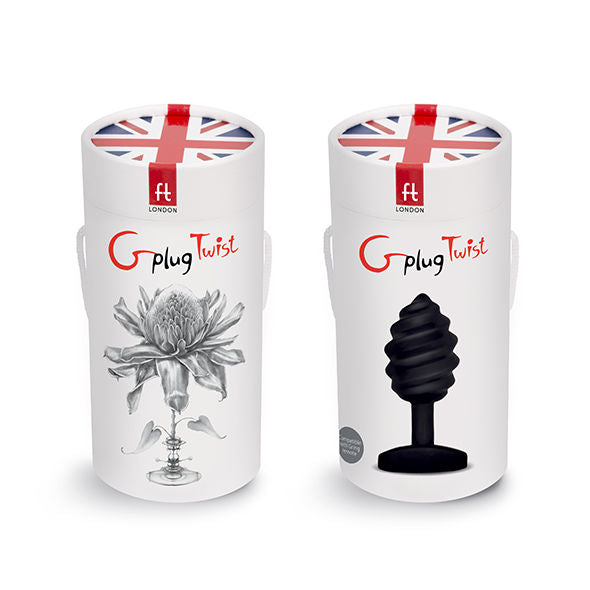 G-VIBE - GPLUG TWIST MIT VIBRATION SCHWARZ