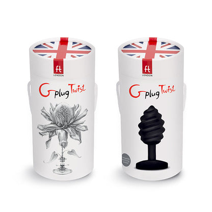 G-VIBE - GPLUG TWIST MIT VIBRATION SCHWARZ