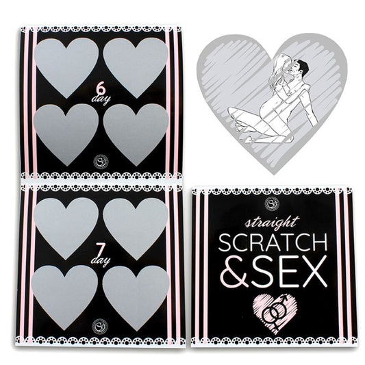 SECRETPLAY – SCRATCH- UND SEXSPIEL FÜR HETEROSEXTRA-PAARE (ES/EN/FR/PT/DE)