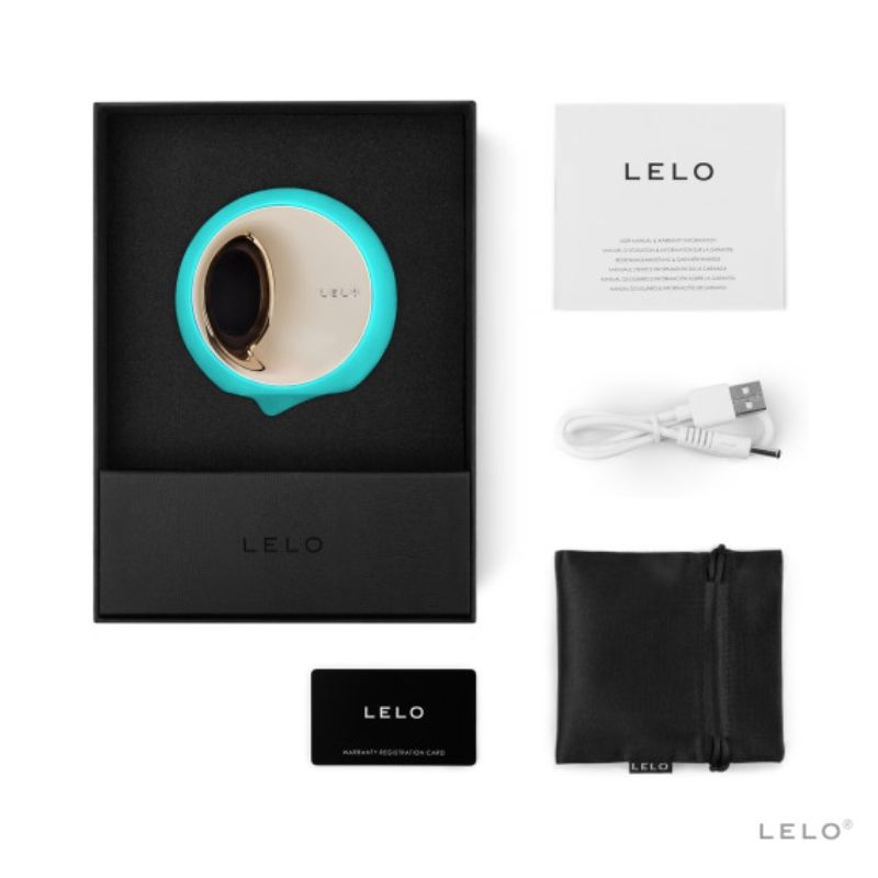 LELO - ORA 3 AQUAGRÜN ORALSEX-STIMULATOR