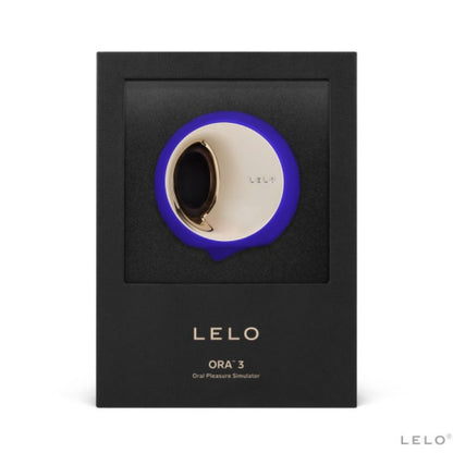 LELO - ORA 3 ORALSEX-STIMULATOR MITTERNACHTSBLAU