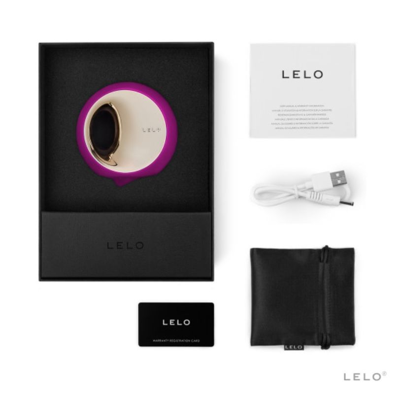 LELO - ORA 3 LILA ORALSEX-STIMULATOR