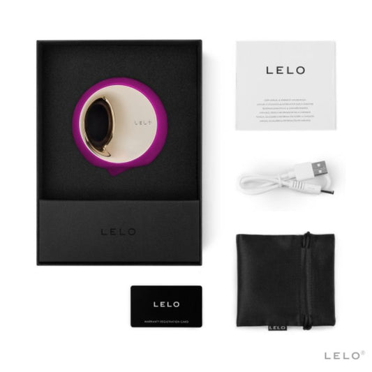 LELO - ORA 3 LILA ORALSEX-STIMULATOR