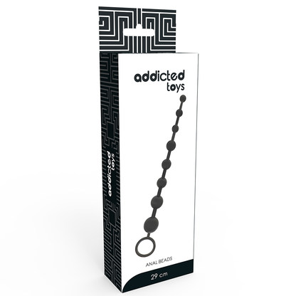 ADDICTED TOYS - ANALKUGELN 29 CM SCHWARZ
