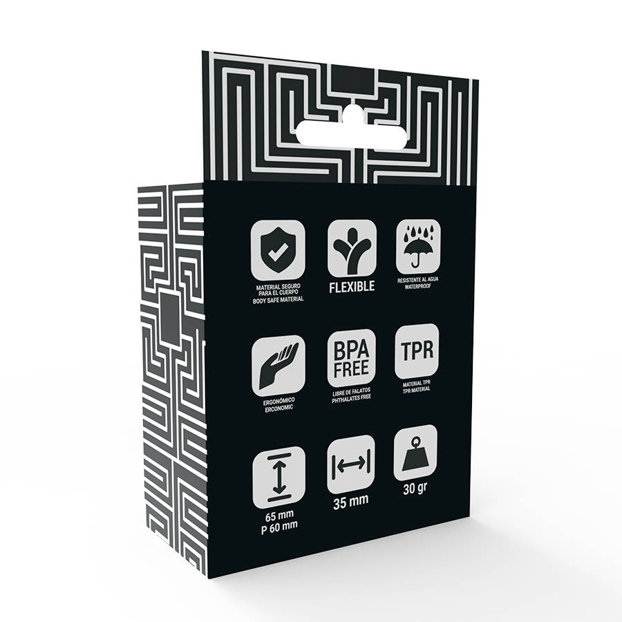 ADDICTED TOYS - ANALPLUG 6,5 CM