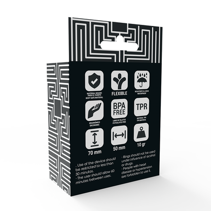 ADDICTED TOYS - POTENZ - C-RING PENIS CLEAR