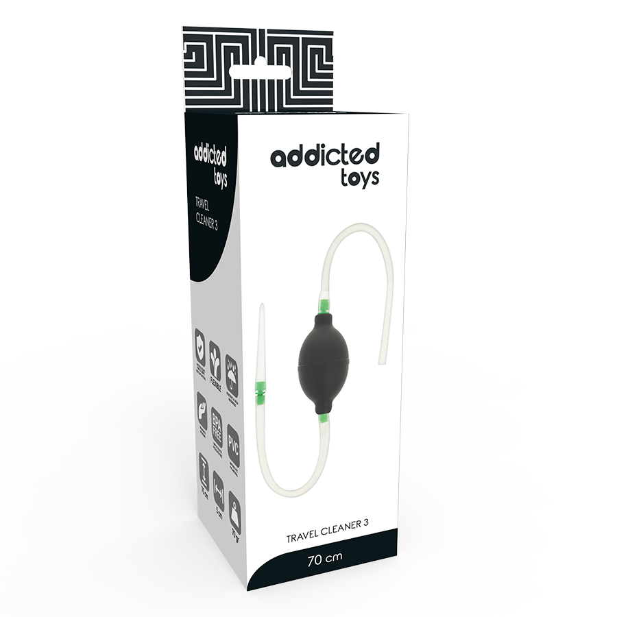 ADDICTED TOYS - SCHWARZES KLINIKSET