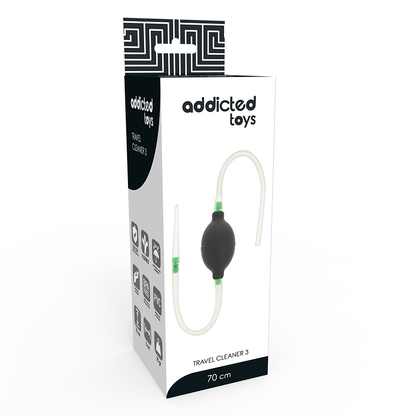 ADDICTED TOYS - SCHWARZES KLINIKSET