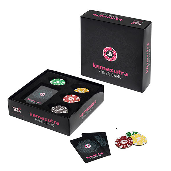 TEASE &amp; PLEASE – KAMASUTRA-POKERSPIEL