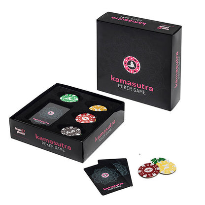 TEASE &amp; PLEASE – KAMASUTRA-POKERSPIEL