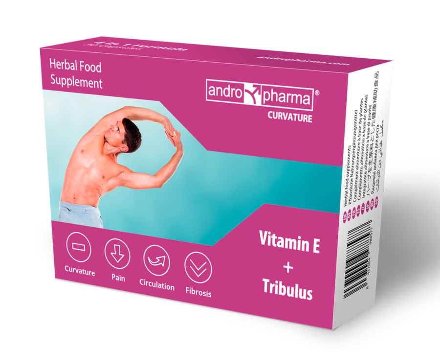 ANDROPHARMA - KURVATURE PEYRONIE-BEHANDLUNG