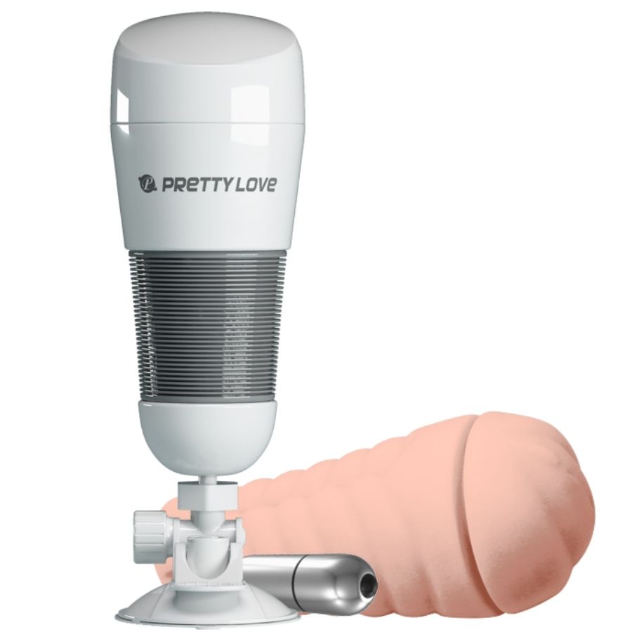 PRETTY LOVE - HEDY VAGINA-MASTURBATOR MIT VIBRATION