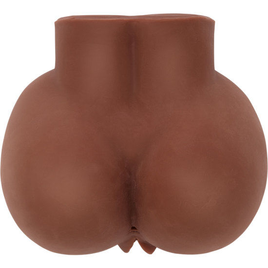 ACT - BIG ASS REALISTISCHER MASTURBATOR MIT BRAUNEM VIBRATOR