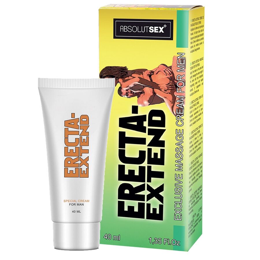RUF - ERECTA EXTEND VERZÖGERNDE UND ERFRISCHENDE CREME 40ML