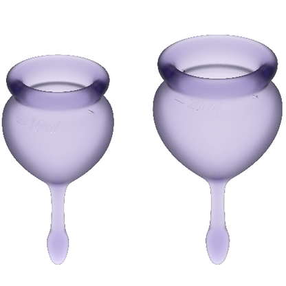 SATISFYER - FEEL GOOD MENSTRUATIONSTASSE DUNKELBLAU 15 + 20 ML