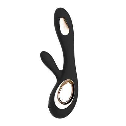 LELO - SORAYA WAVE VIBRATOR RABBIT SCHWARZ