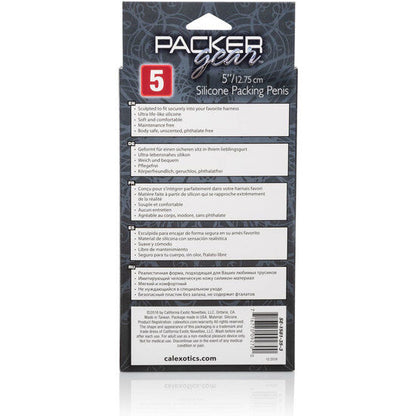 CALEXOTICS - SILIKON-PENIS 12,75 CM