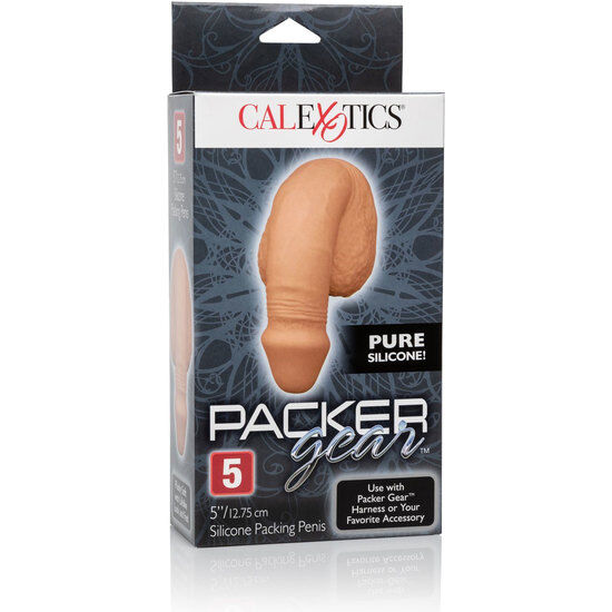 CALEXOTICS - SILIKON-PENIS 12,75 CM KARAMELL