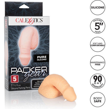 CALEXOTICS - SILIKON-PENIS 12,75 CM HAUTFARBEN