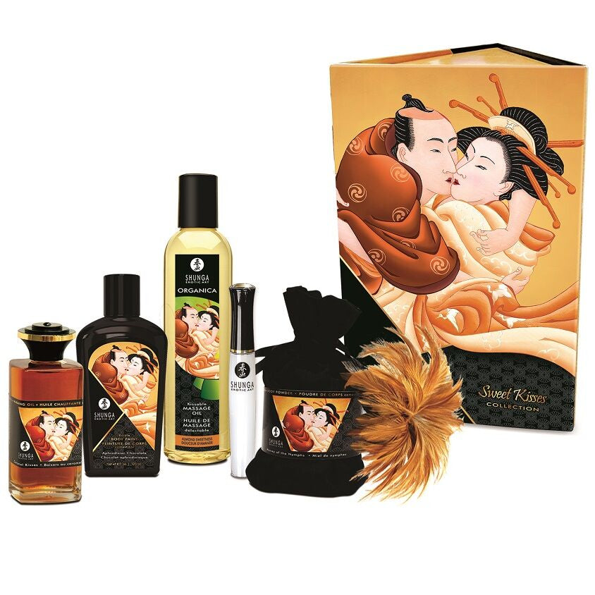 SHUNGA - SWEET KISSES KOLLEKTIONSSET