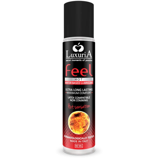 INTIMATELINE - LUXURIA FEEL HOT SENSATION GLEITMITTEL AUF WASSERBASIS 60 ML