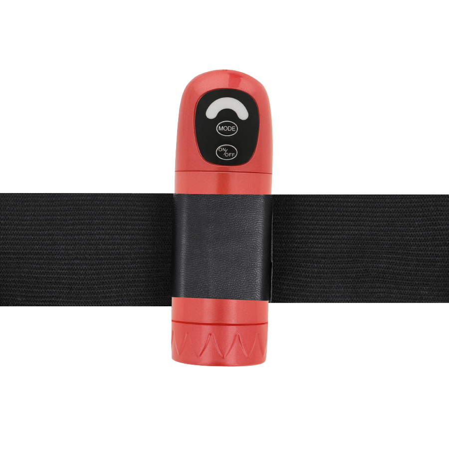 HARNESS ATTRACTION - RNES DANIEL MIT VIBRATION UND ROTATION 18 CM -O- 3,5 CM